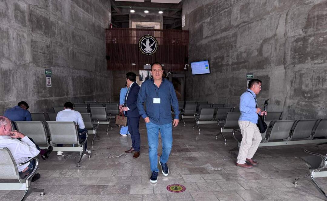 Juez de Morelos niega a Cuauhtémoc Blanco la entrega de copias de su denuncia por intento de violación (11/04/2025). Foto: Justino Miranda / EL UNIVERSAL