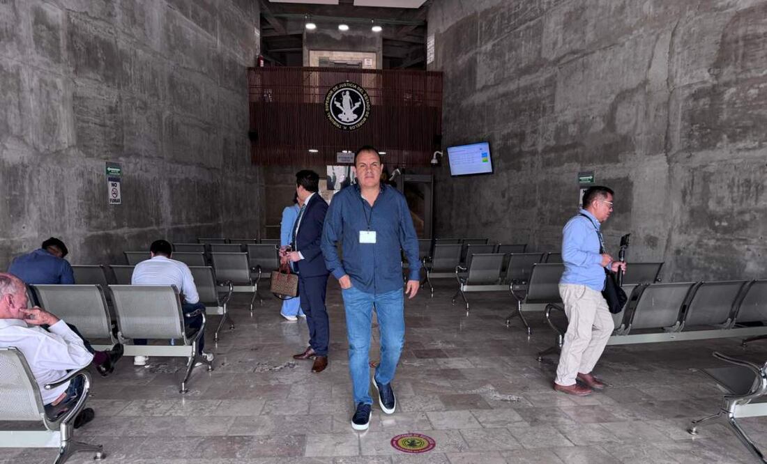 Juez de Morelos niega a Cuauhtémoc Blanco la entrega de copias de su denuncia por intento de violación (11/04/2025). Foto: Justino Miranda / EL UNIVERSAL