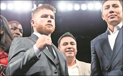 De salir airoso 'Canelo' se perfila a boxeador del año
