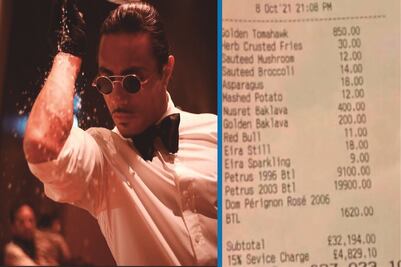 Van a nuevo restaurante y les cobran más de 1 millón de pesos