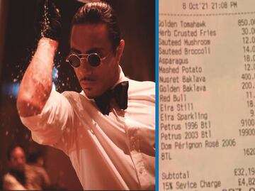 Van a nuevo restaurante y les cobran más de 1 millón de pesos