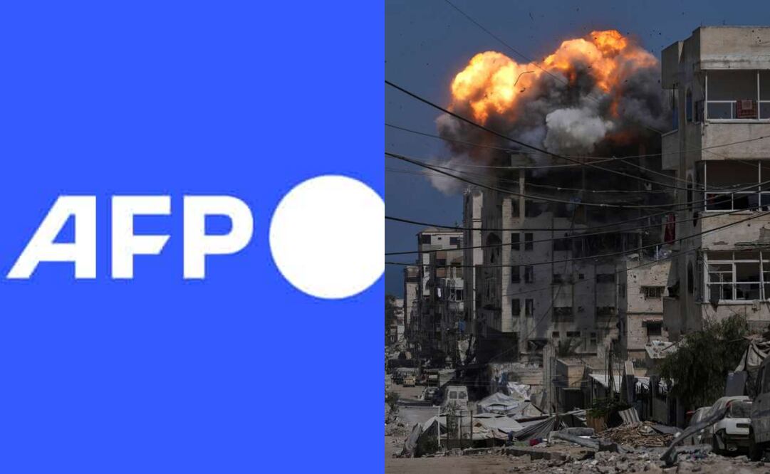 La dirección de la AFP comparte la angustia expresada por el SDJ por la terrible situación de su personal en la Franja de Gaza. (21/07/25) Foto: AFP y AP