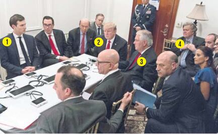 Yerno y estratega del magnate liman asperezas en reunión