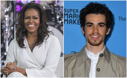 Michelle Obama recuerda con cariño a Cameron Boyce