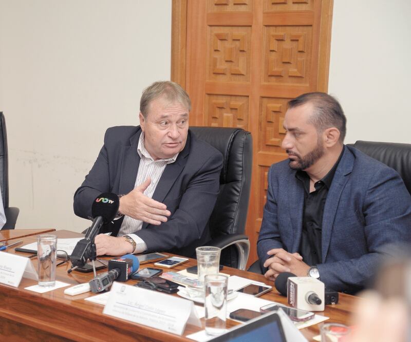 José Manuel Sanz asegura que cooperaría con las autoridades en caso de una investigación en su contra. Foto: ARCHIVO EL UNIVERSAL