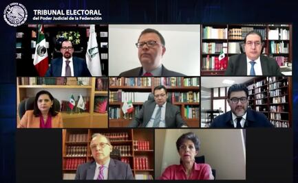 TEPJF revoca decreto sobre presupuesto para el Tribunal Electoral capitalino