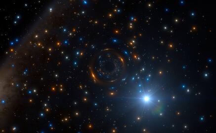 Descubren el primer agujero negro dentro de un cúmulo globular de estrellas