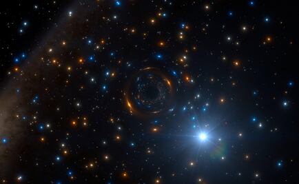 Descubren el primer agujero negro dentro de un cúmulo globular de estrellas