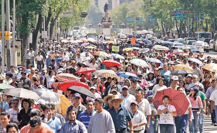 Anuncia CNTE que saldrá de nuevo a las calles