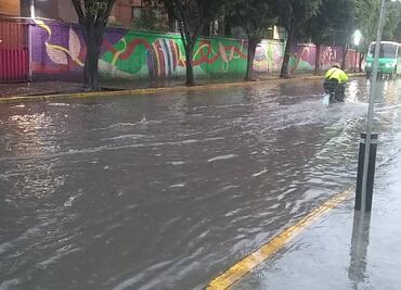 Por huracán "Grace", activan Alerta Naranja por lluvias en toda la Ciudad de México