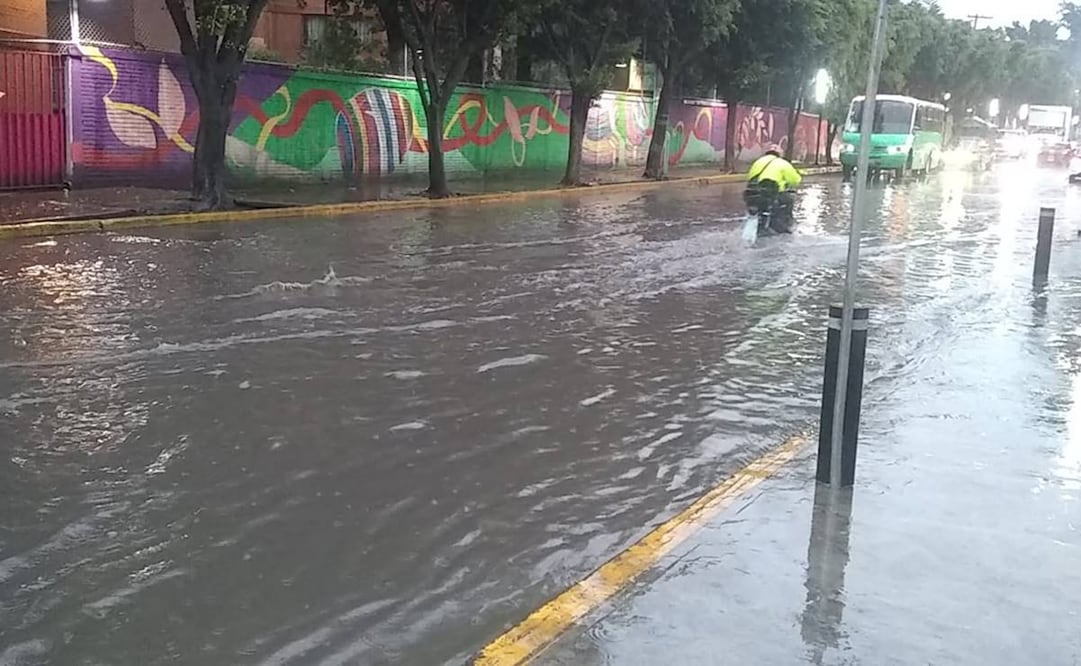 Foto: Protección Civil de la CDMX