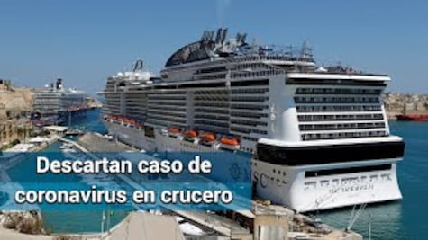 Aceptan en México a crucero rechazado en Jamaica por temor a coronavirus