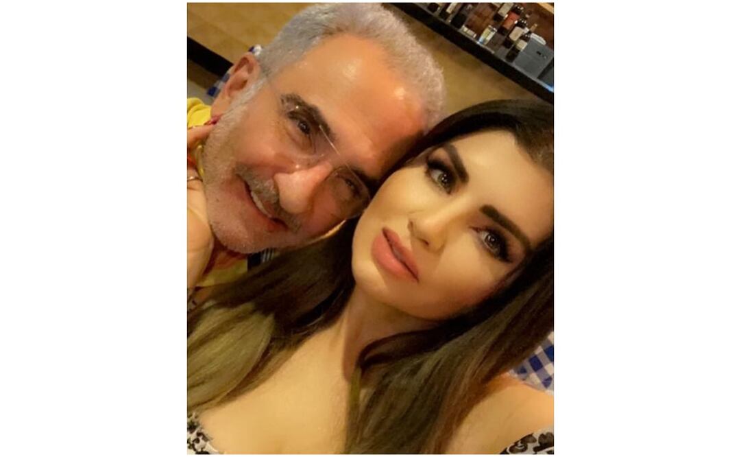 Vicente Fernandez Jr. y Mariana. Foto: Instagram