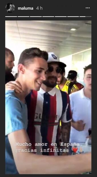 ¿Cuánto cuesta la polo mundialista Gucci de Maluma?