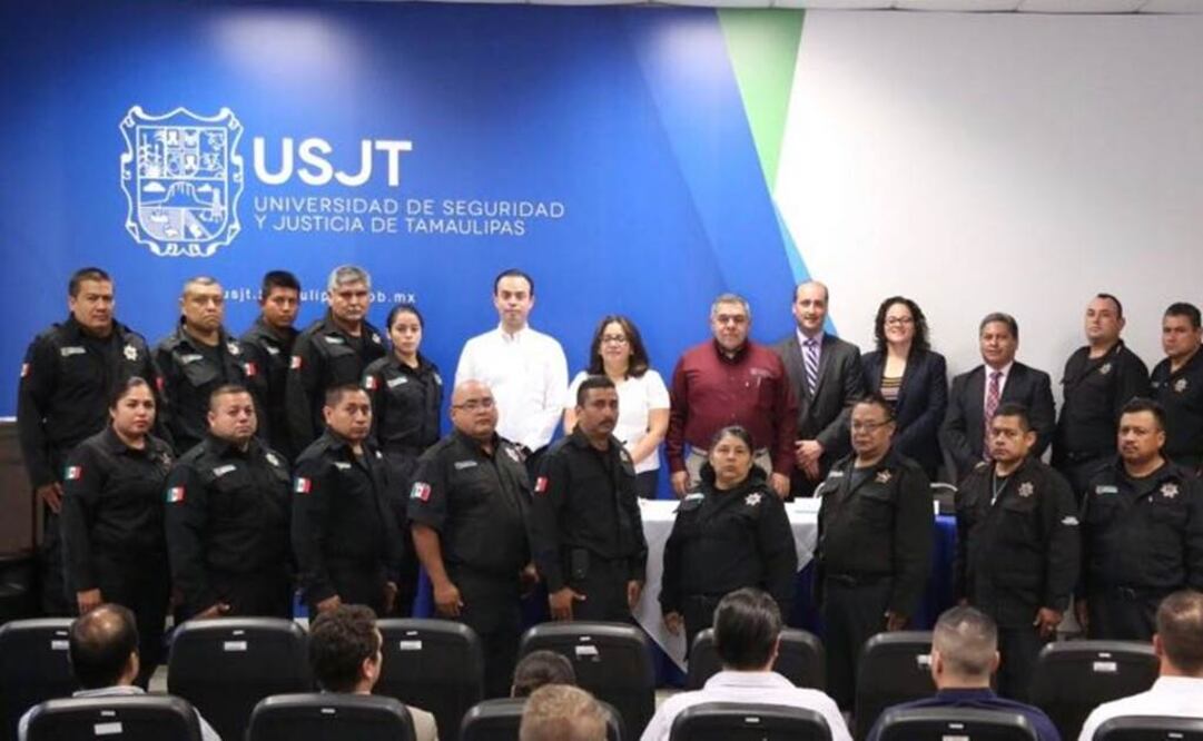 Instructores estadounidenses capacitan a policías de Tamaulipas  