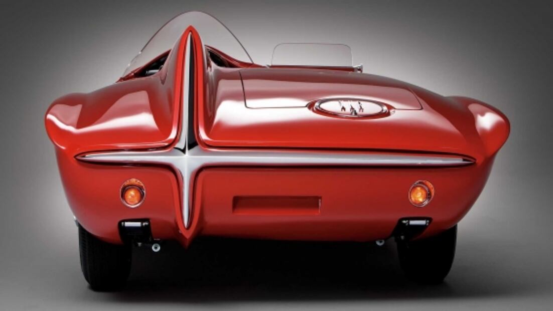 Plymouth XNR, un valioso concepto asimétrico olvidado por el tiempo 