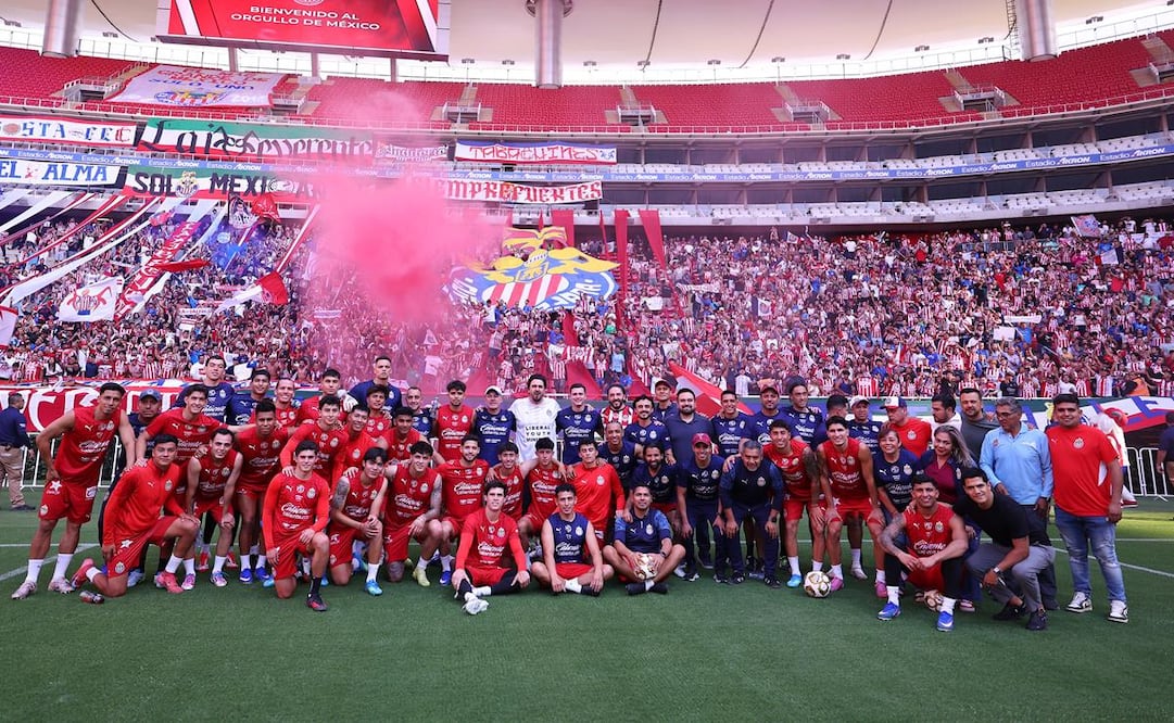 Esto necesita Chivas para avanzar a semifinales del Clausura 2026 / Foto: Cortesía Chivas