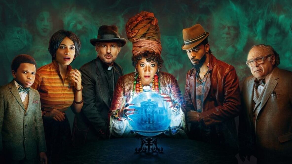 Mansión Embrujada | Fuente: X @showmundialshow