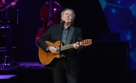 Serrat inunda Bellas Artes con su "Mediterráneo"