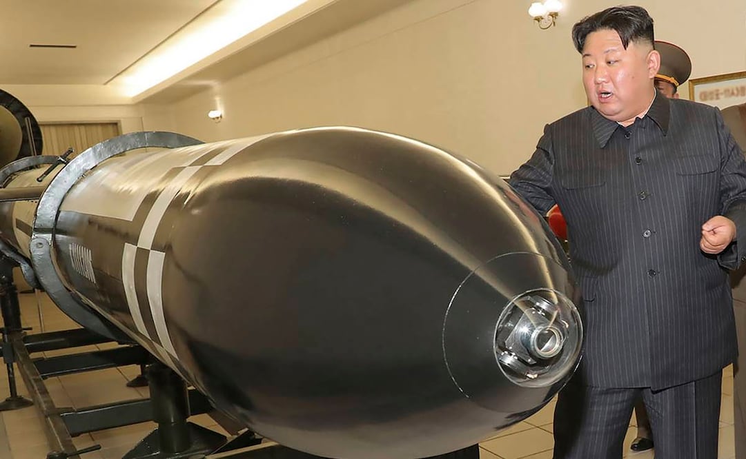 Afirman que "el programa nuclear y de misiles balísticos de Corea del Norte "sigue siendo un motivo de grave preocupación". Foto: Agencia Central de Noticias de Corea/Korea News Service vía AP