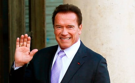 Arnold Schwarzenegger feliz por el compromiso de su hija