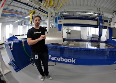 Facebook estrena laboratorio de hardware