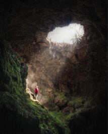 Descubre la cueva del Mictlán, en compañía de expertos fotógrafos