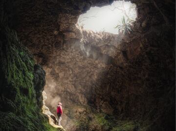 Descubre la cueva del Mictlán, en compañía de expertos fotógrafos