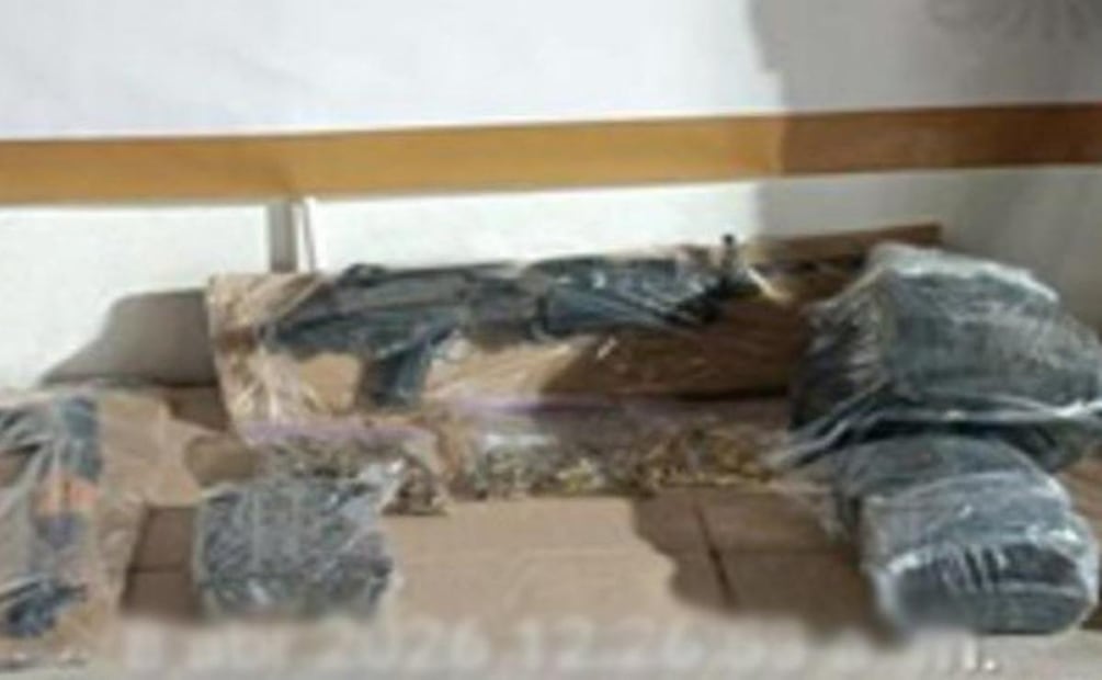 Autoridades federales aseguran 244 kilos de droga en diversos estados (08/04/2026). Foto: Especial