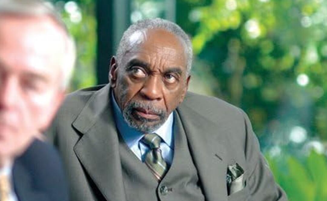 El actor Bill Cobbs en el "Último regalo". Foto: IMDb.