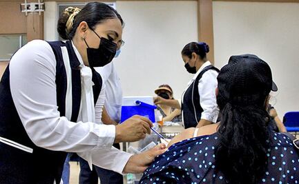 Advierten renuencia de jóvenes a vacunación contra Covid-19 en BCS