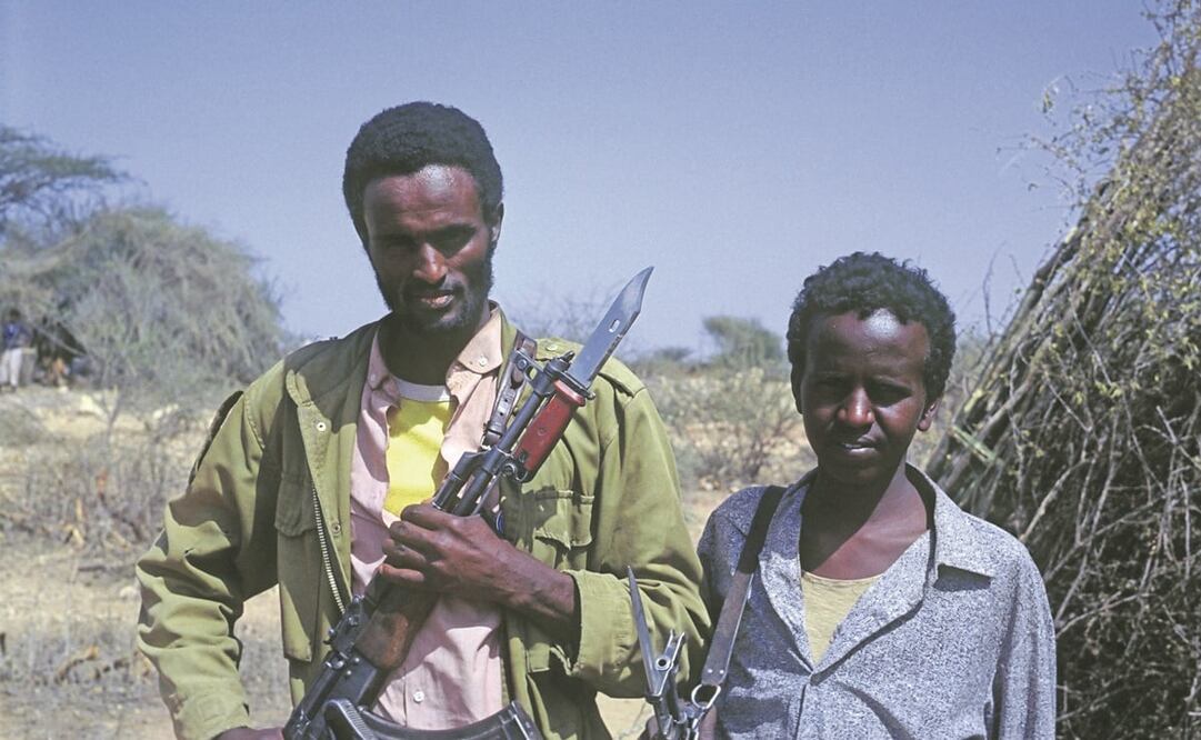 Dos integrantes del Frente de Liberación del pueblo de Tigray. Foto: Istock