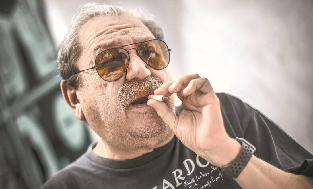 El también escritor Paco Ignacio Taibo II asegura que la 4T neutralizará con hechos el “bombardeo mediático” al que está sometida. Foto: Germán Espinosa/EL UNIVERSAL