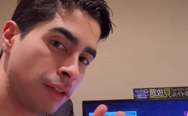 Actor de Televisa comparte su experiencia tras quedar atrapado en Japón por un terremoto y alerta de tsunami