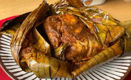 Conoce los tamales de casi medio kilo del barrio bravo de Tepito