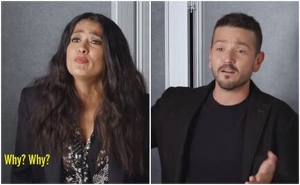 Salma Hayek y Diego Luna cuestionan a "Star Wars: The Rise of Skywalker"