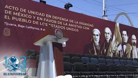 Preparan festejo de AMLO en Tijuana