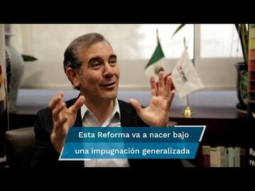 “Reforma electoral, con dinamita y machete”: Lorenzo Córdova