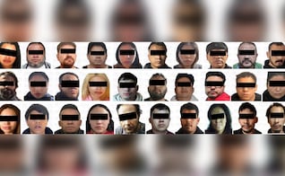 Vinculan a proceso a 30 del Cártel de los Salazar en Querétaro; operaban red de extorsión y narcomenudeo