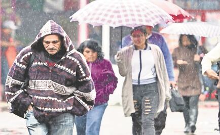 Temperaturas bajan hasta -2.6 grados en Hidalgo