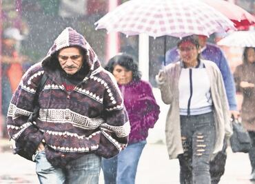 Temperaturas bajan hasta -2.6 grados en Hidalgo