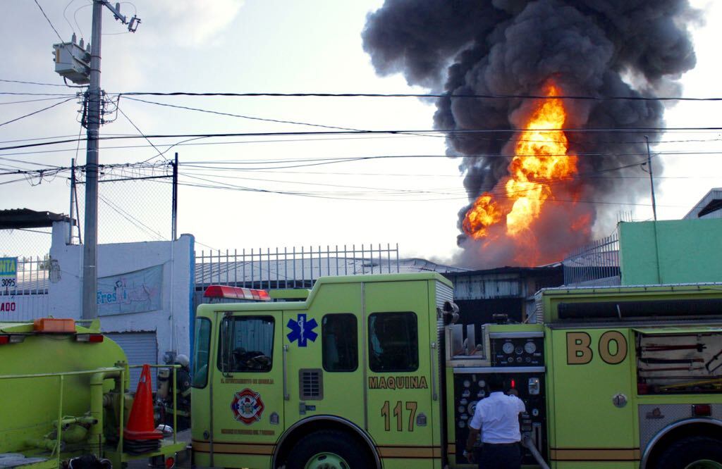 Incendio en Central de Abastos de Morelia, por combustible robado: Gobierno en Michoacán