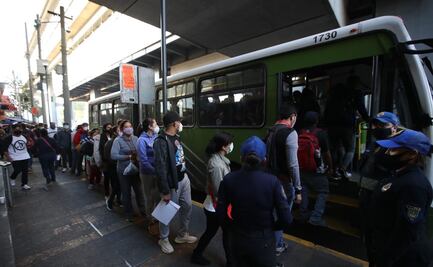 Pese a operativo, gritos y caos reinan en Metro Olivos tras accidente