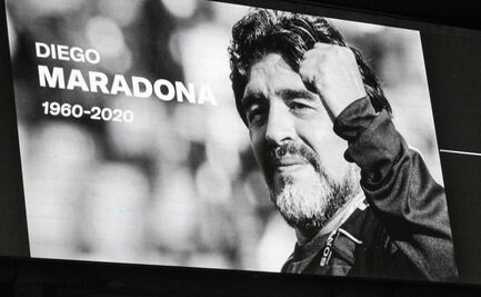 Uno de los hijos de Maradona, no era suyo