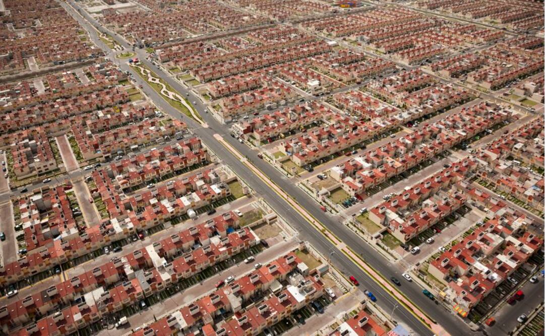 Desde 2010, Jorge Taboada realiza la serie "Alta densidad", fotografías aéreas de unidades habitacionales. (FOTO: Cortesía. Jorge Taboada)