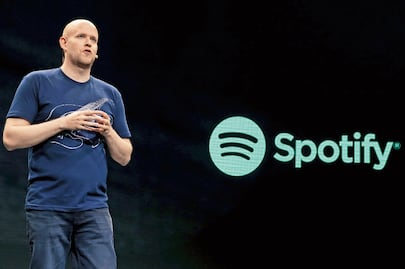 Fundador de Spotify, Daniel Ek, deja el cargo de CEO y caen acciones de la plataforma