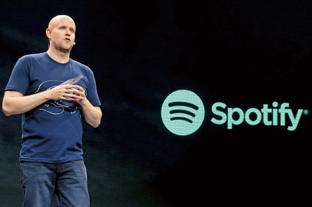 El director ejecutivo (CEO) y fundador de la empresa, Daniel Ek, ha dicho que no es la intención de Spotify violar la privacidad de los artistas (ARCHIVO EL UNIVERSAL)