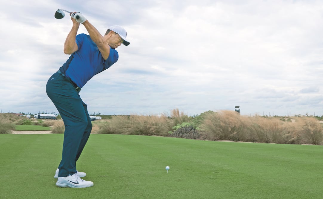 Durante las prácticas pegó bolas de 300 yds. (KYLE TERADA. USA TODAY SPORTS)