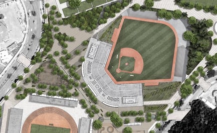 Sedatu ahora entrega contrato millonario para rehabilitar estadio de beisbol en Cancún