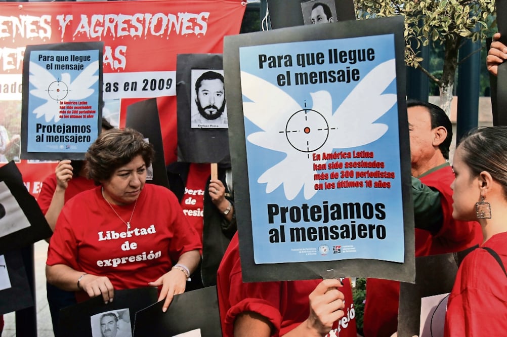 Veracruz, Tamaulipas, Chihuahua, Guerrero y Oaxaca concentran 64% de los asesinatos cometidos contra periodistas en 15 años (ARCHIVO EL UNIVERSAL)